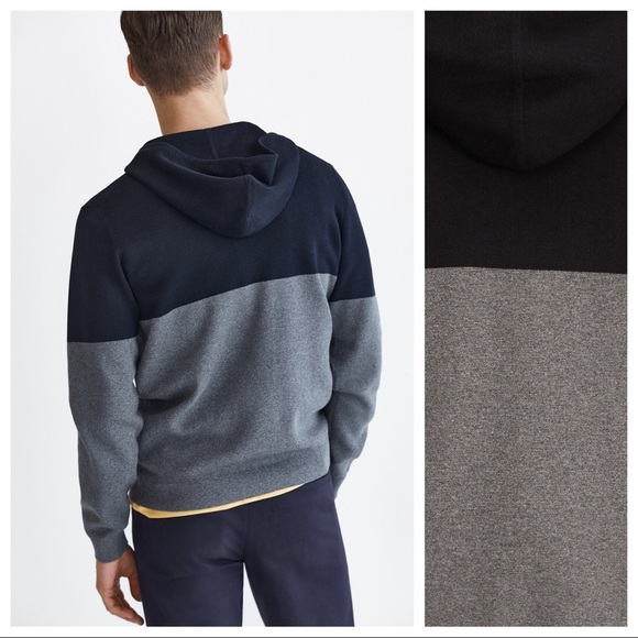 NWT. Massimo Dutti Cotton/Silk Knit Cardigan. Size L. - Picture 3 of 9